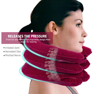 Say Goodbye to Neck Pain with the Cervical Neck Traction Device